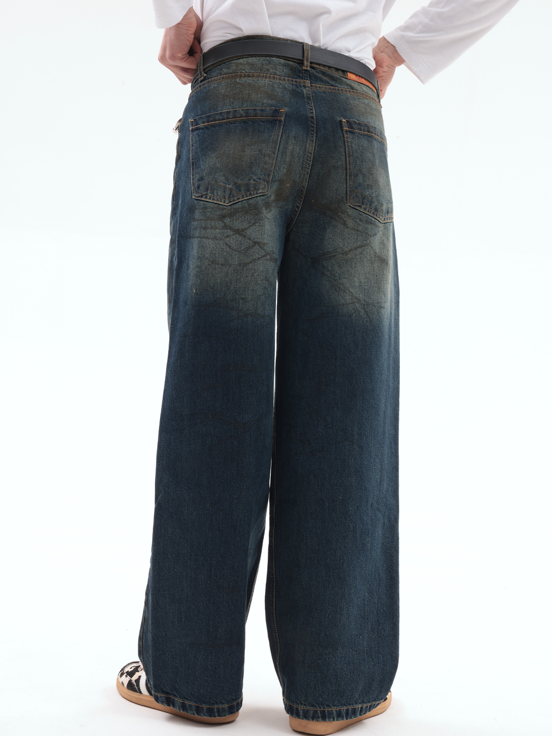 MY PERFECT SUPER BAGGY DENIM