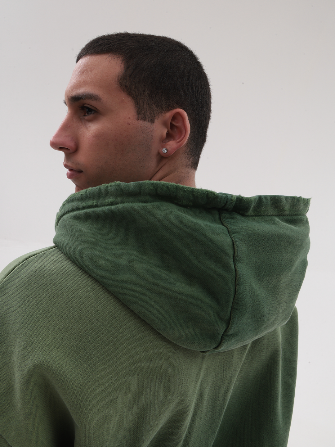 MY PERFECT FADED ZIP HOODIE