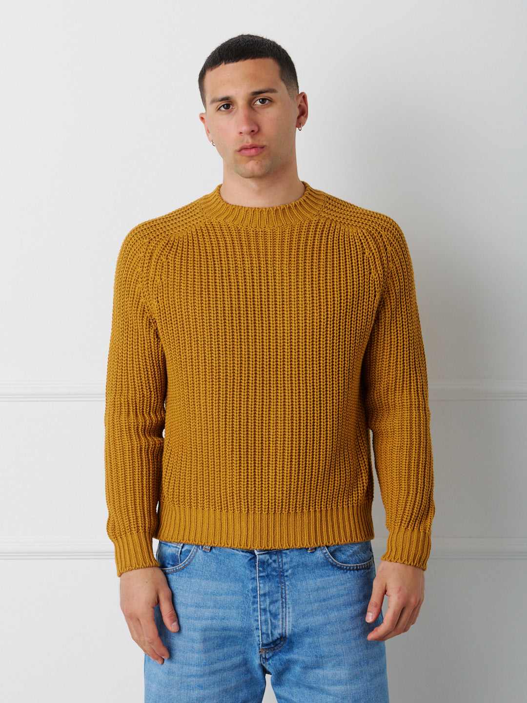 COTTON SWEATER