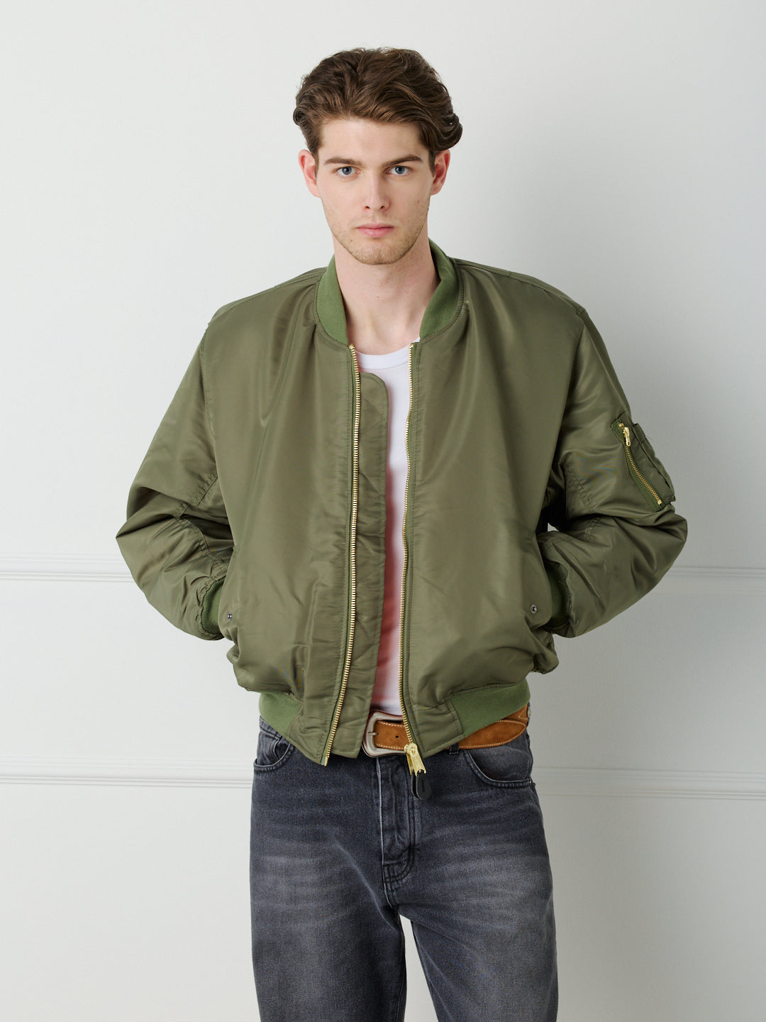 BOMBER AVIATOR DOUBLE FACE