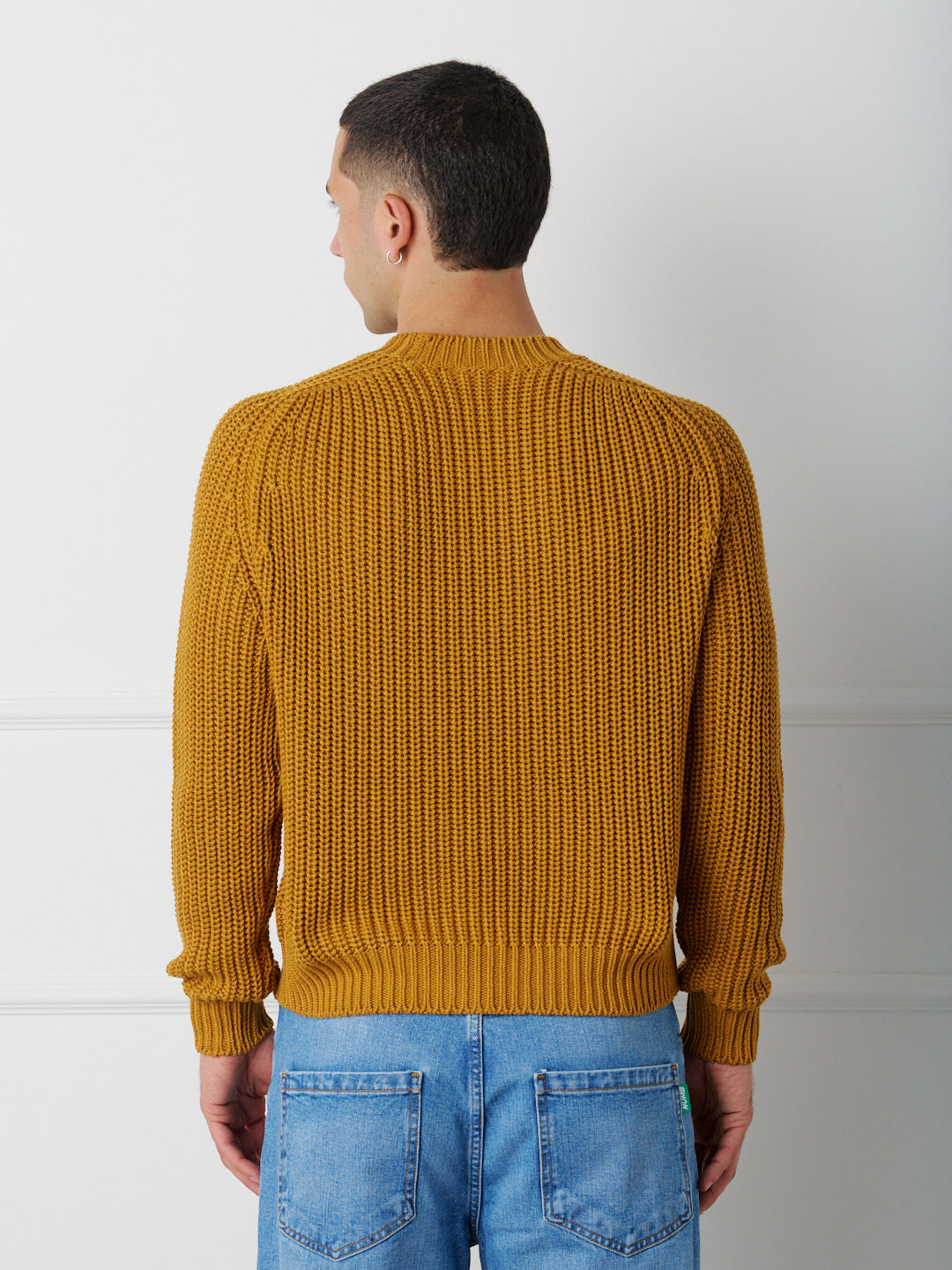 COTTON SWEATER