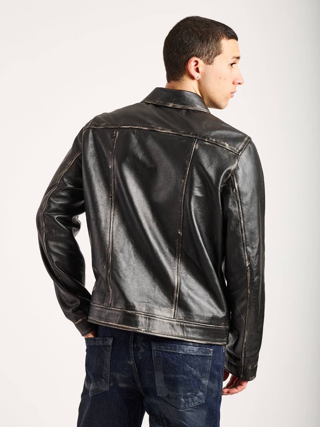 MY PERFECT LEATHER JACKET