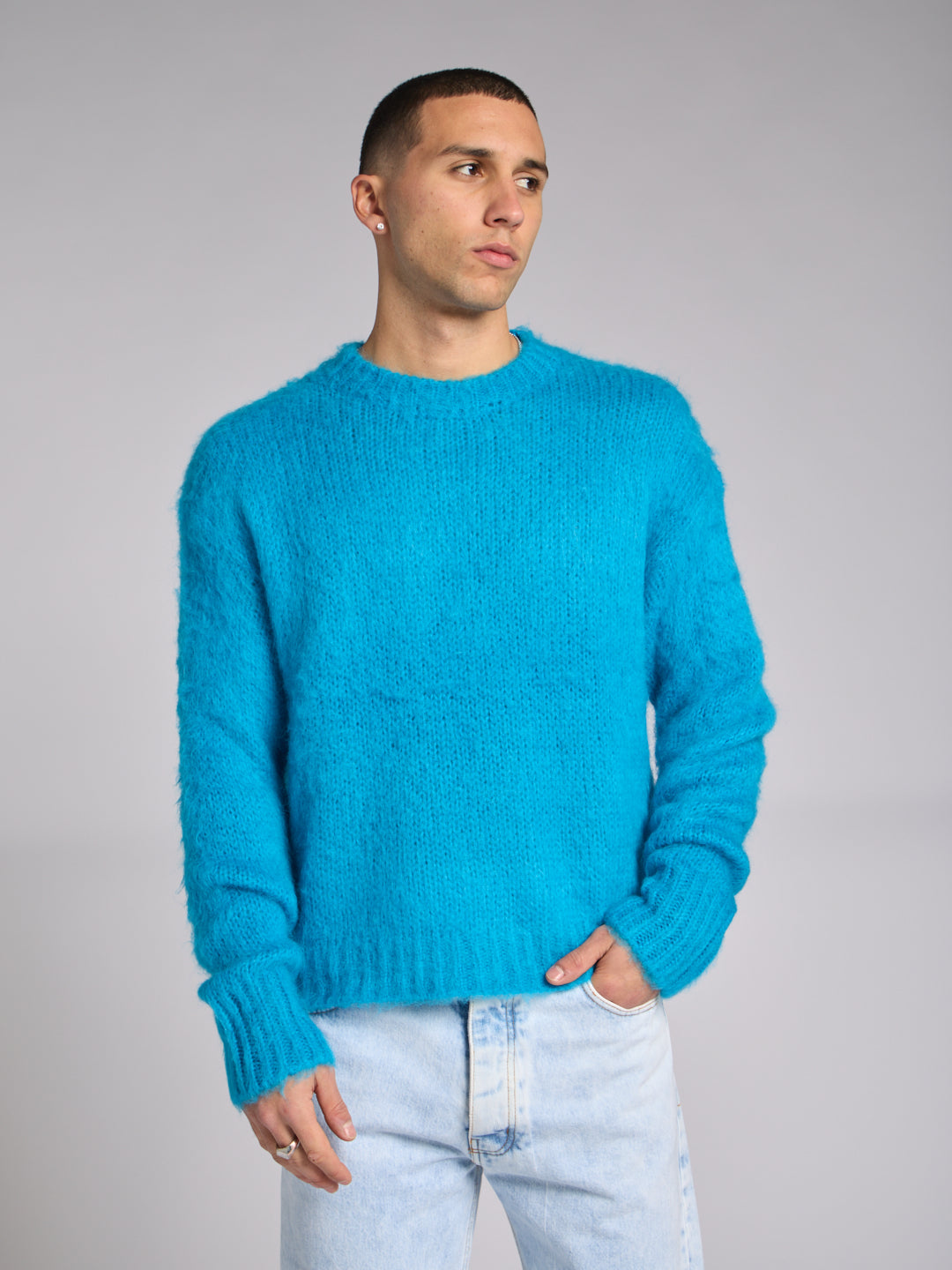 SOFT MOHAIR SWEATER