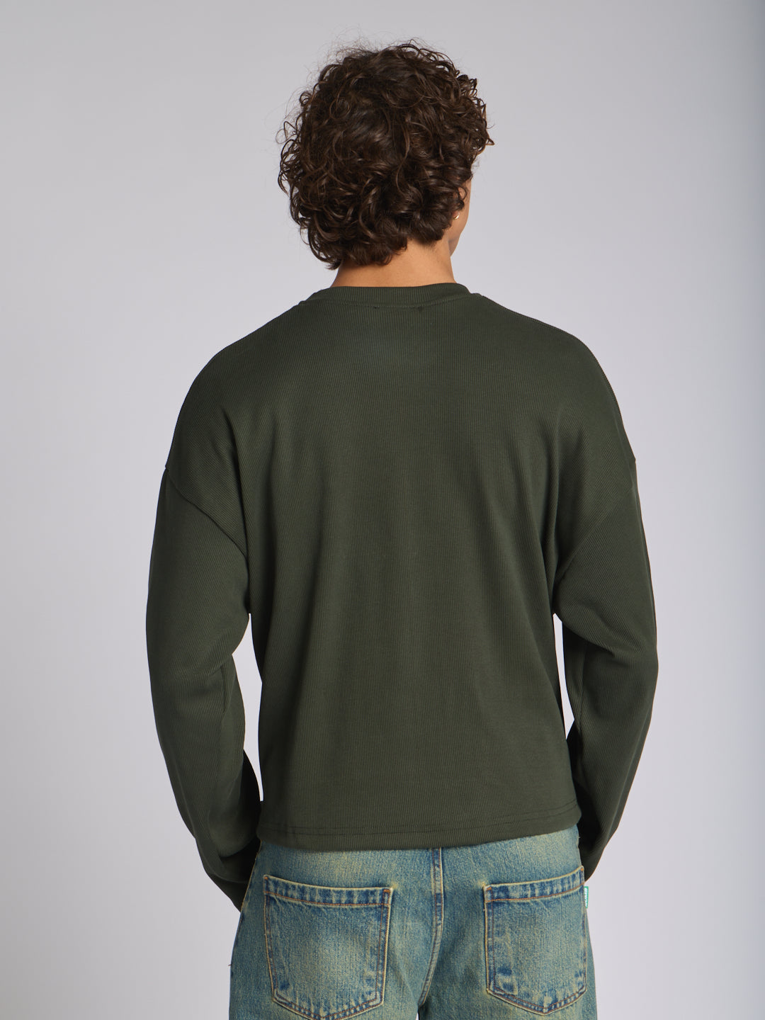 RIBBED LONGSLEEVE