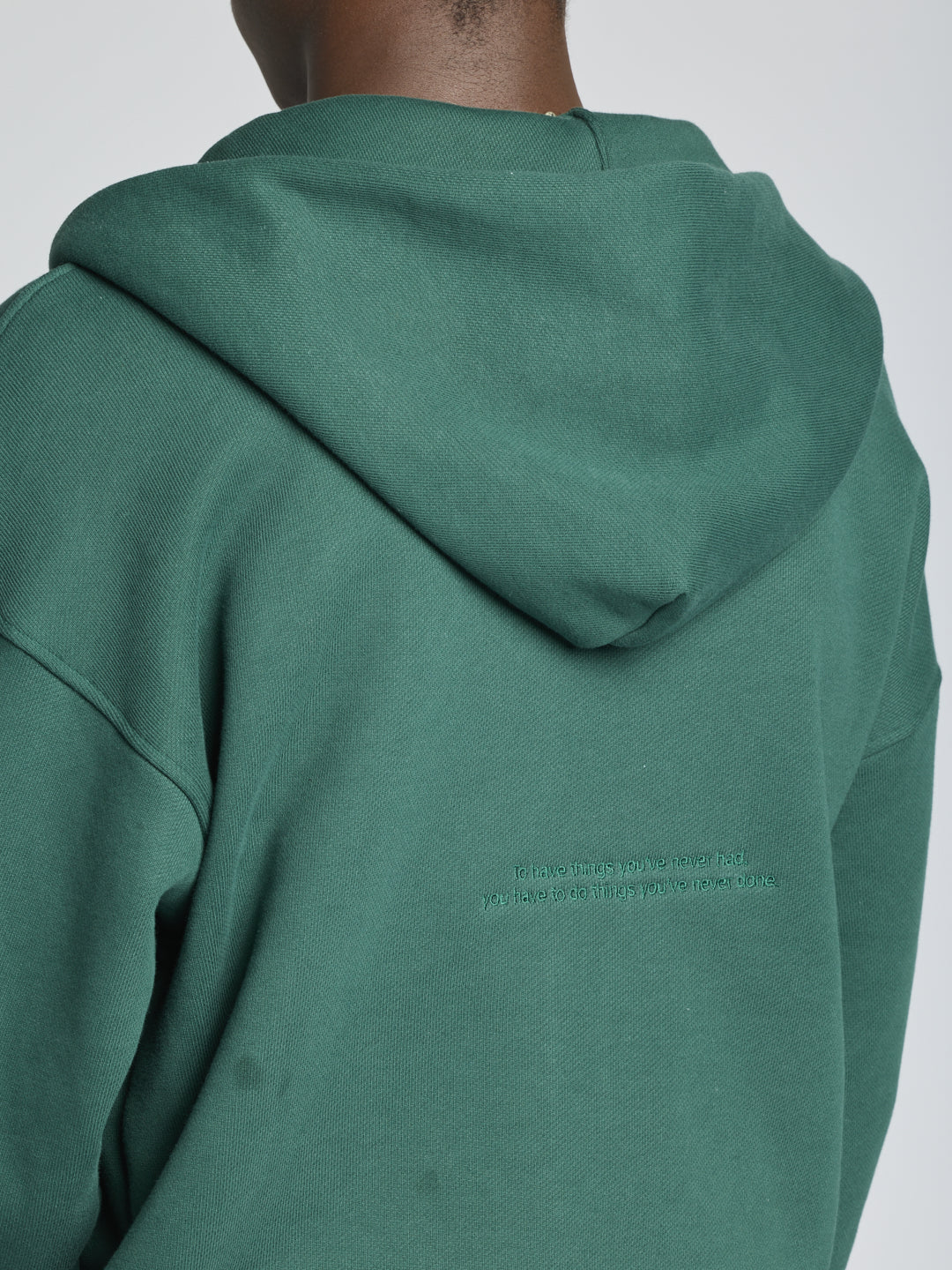 ZIP HOODIE