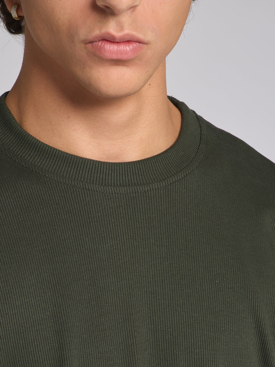 RIBBED LONGSLEEVE