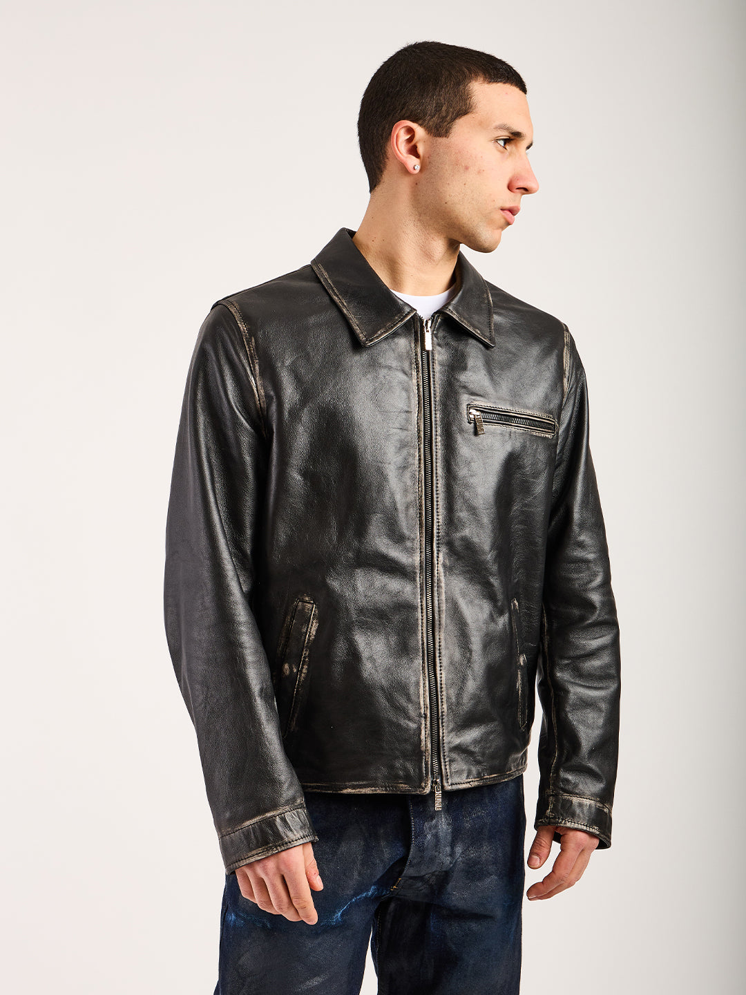 MY PERFECT LEATHER JACKET