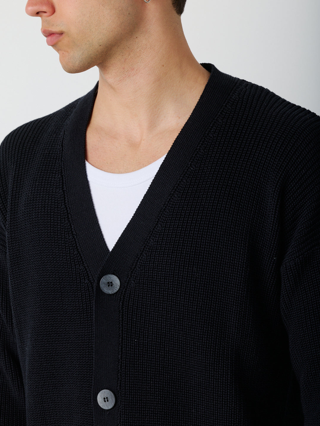 CARDIGAN COTTON SWEATER