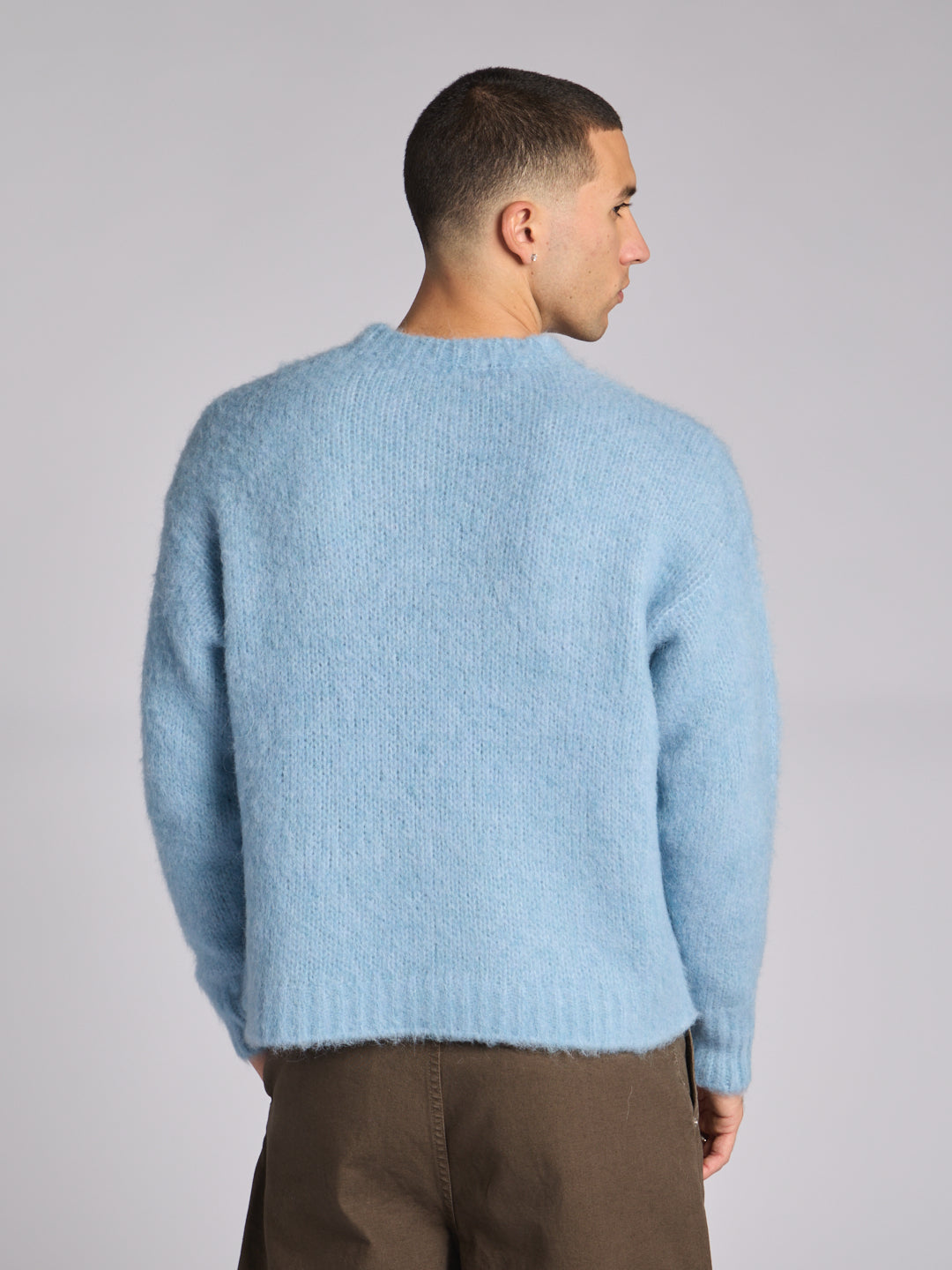 SOFT ALPACA SWEATER