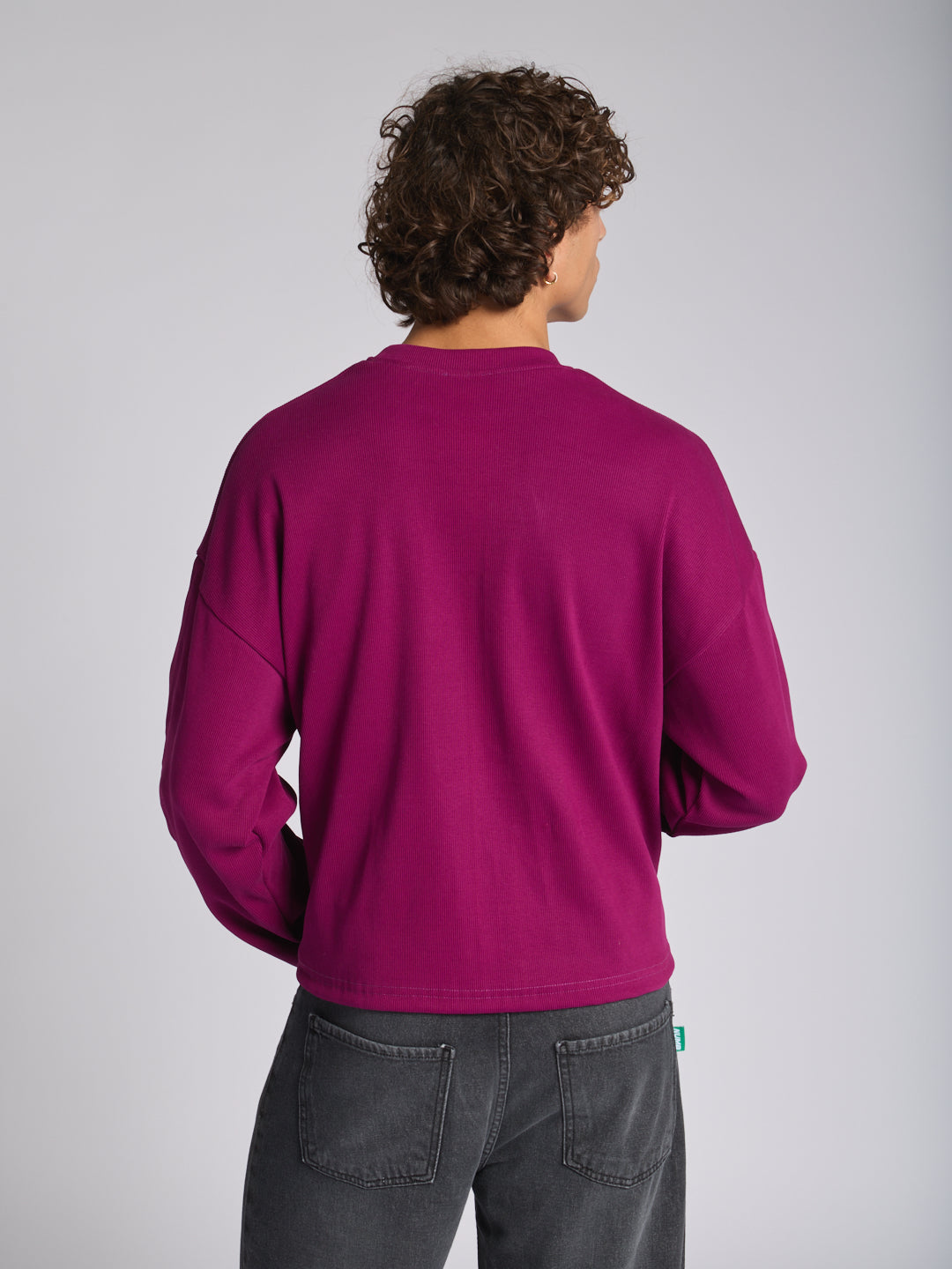 RIBBED LONGSLEEVE