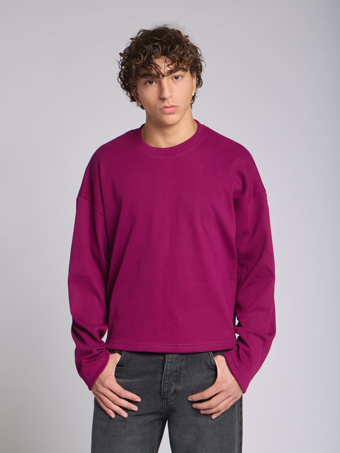 RIBBED LONGSLEEVE