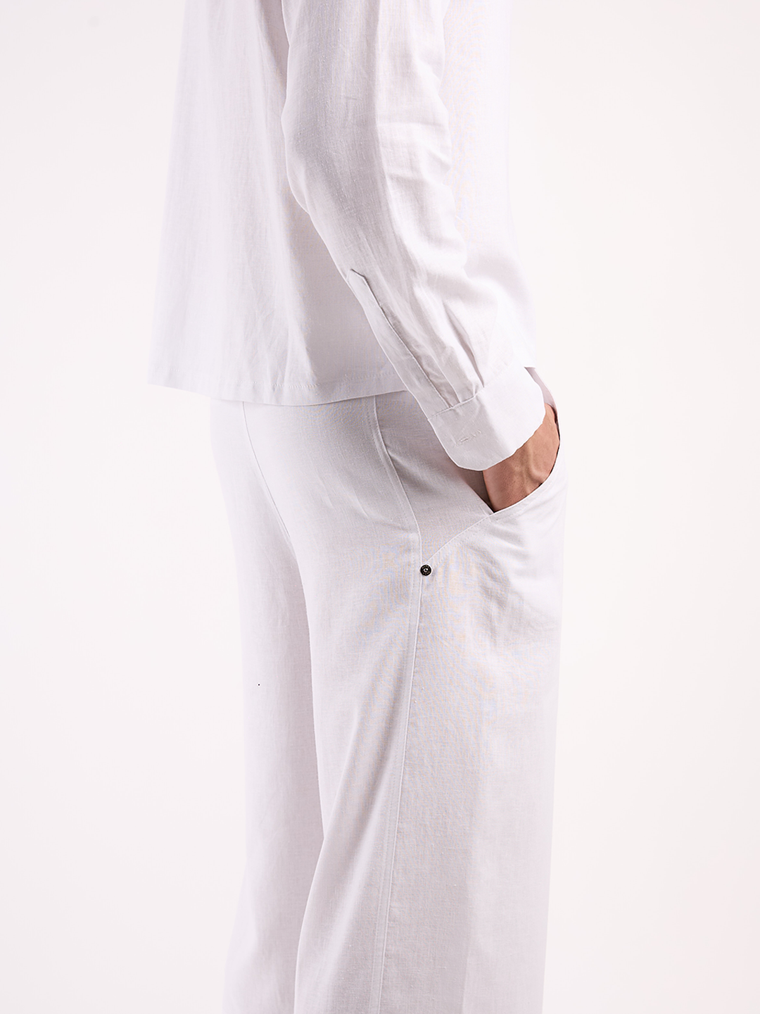 LINEN TROUSERS