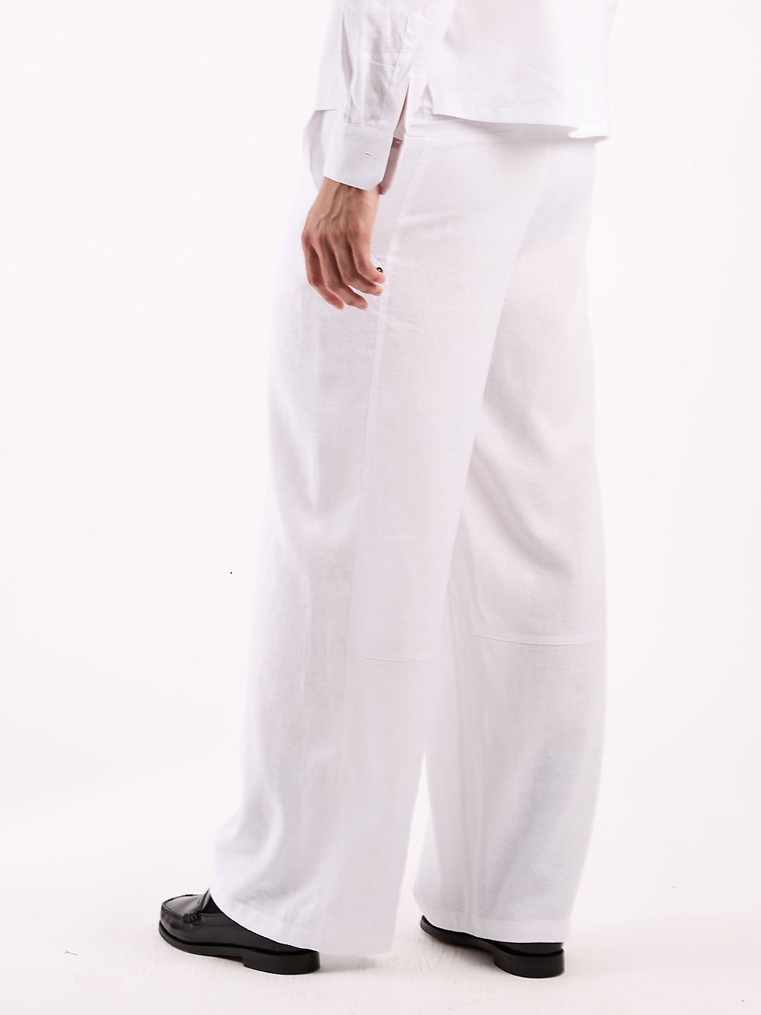LINEN TROUSERS