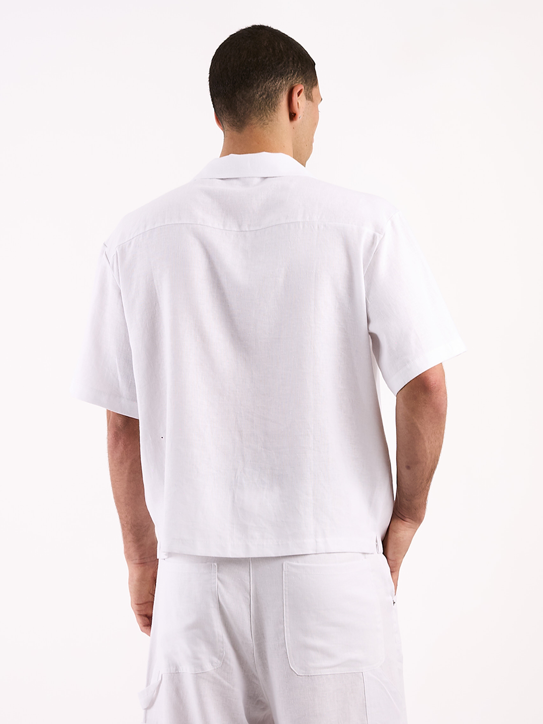 LINEN BOWLING SHIRT