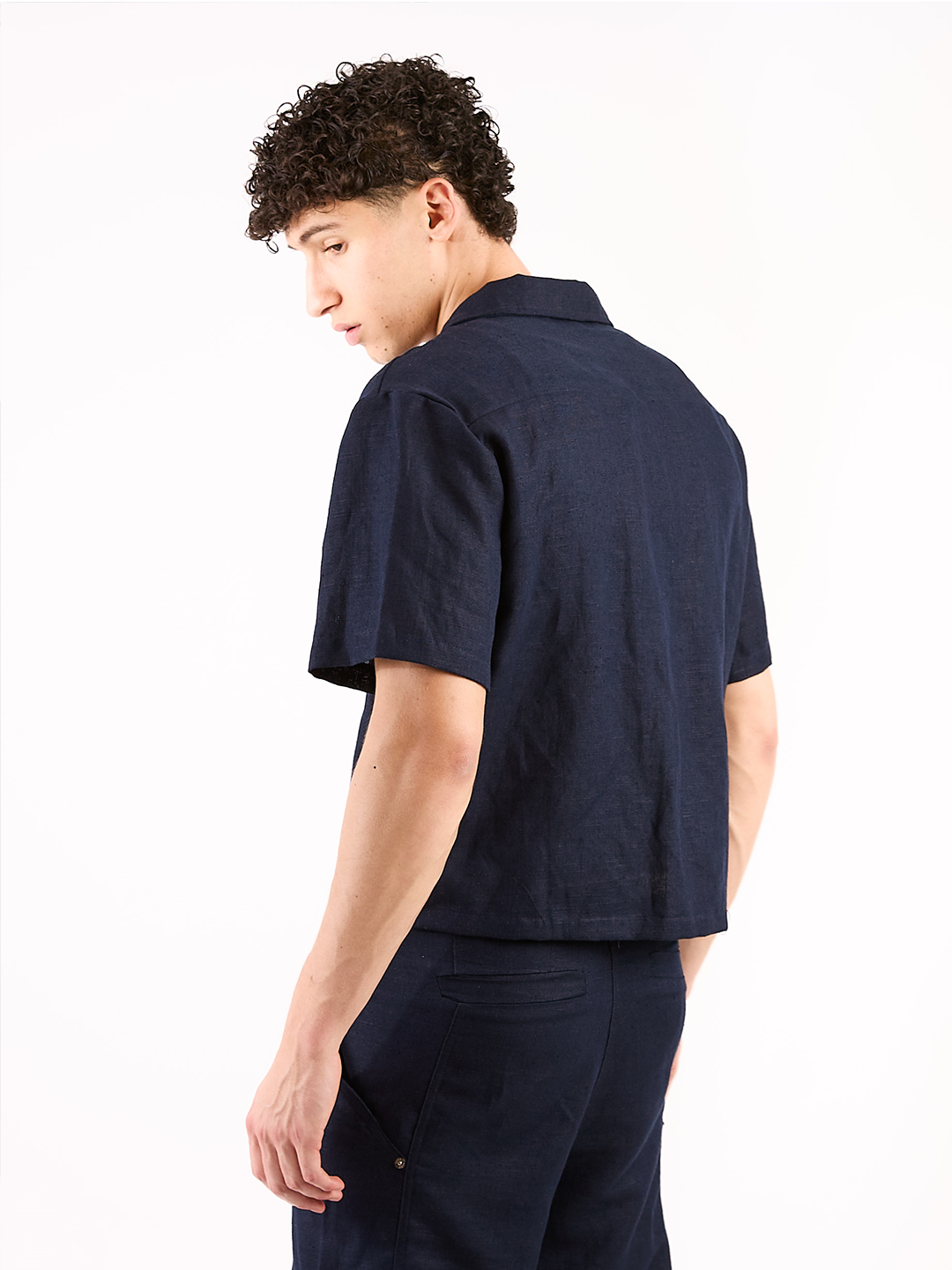 LINEN BOWLING SHIRT