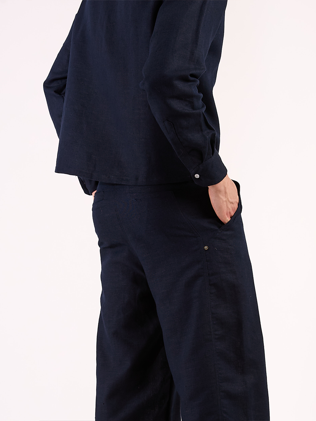 LINEN TROUSERS
