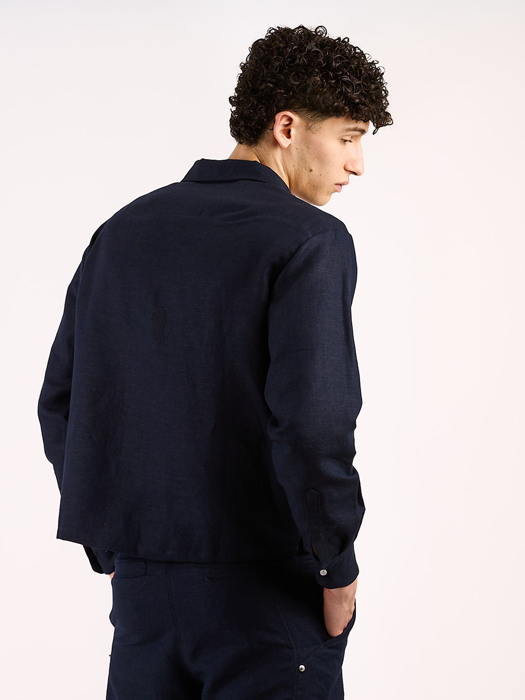 LINEN LONG SLEEVE SHIRT