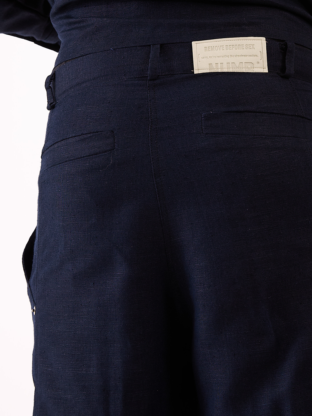 LINEN TROUSERS