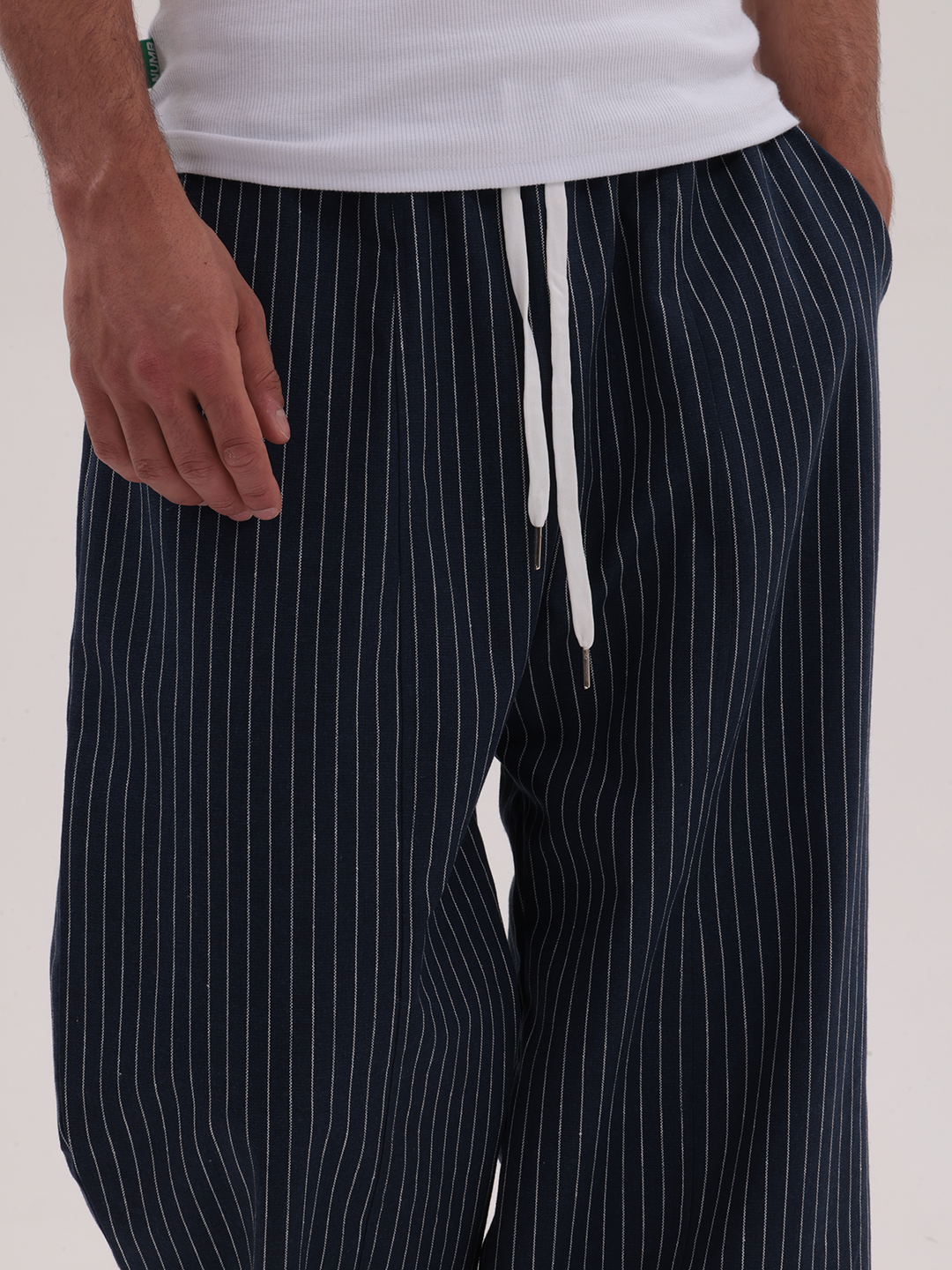 BIGGY TROUSERS 100% Cotone