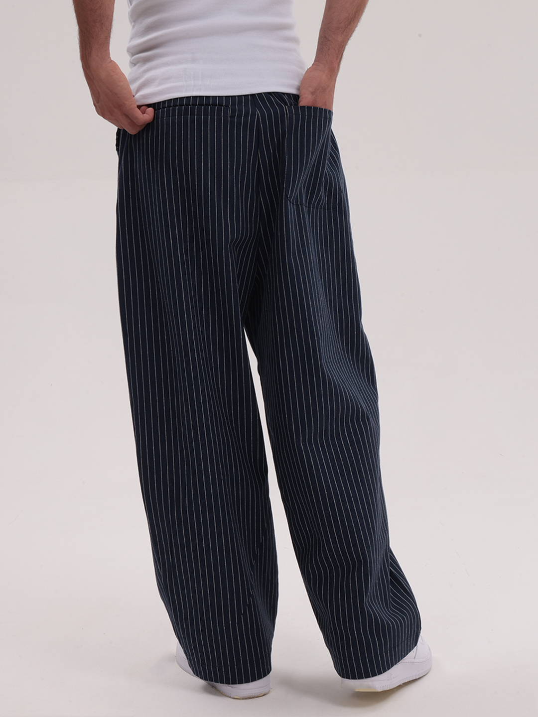 BIGGY TROUSERS 100% Cotone