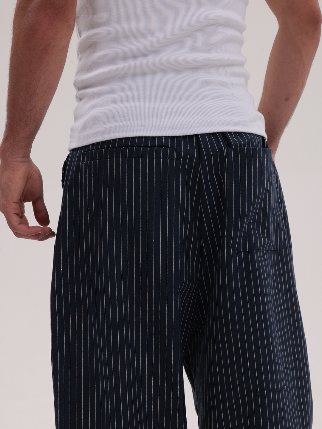 BIGGY TROUSERS 100% Cotone
