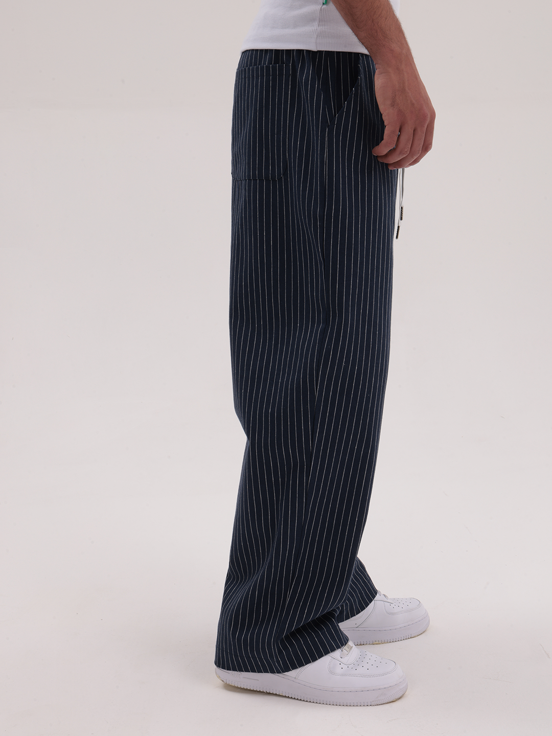 BIGGY TROUSERS 100% Cotone