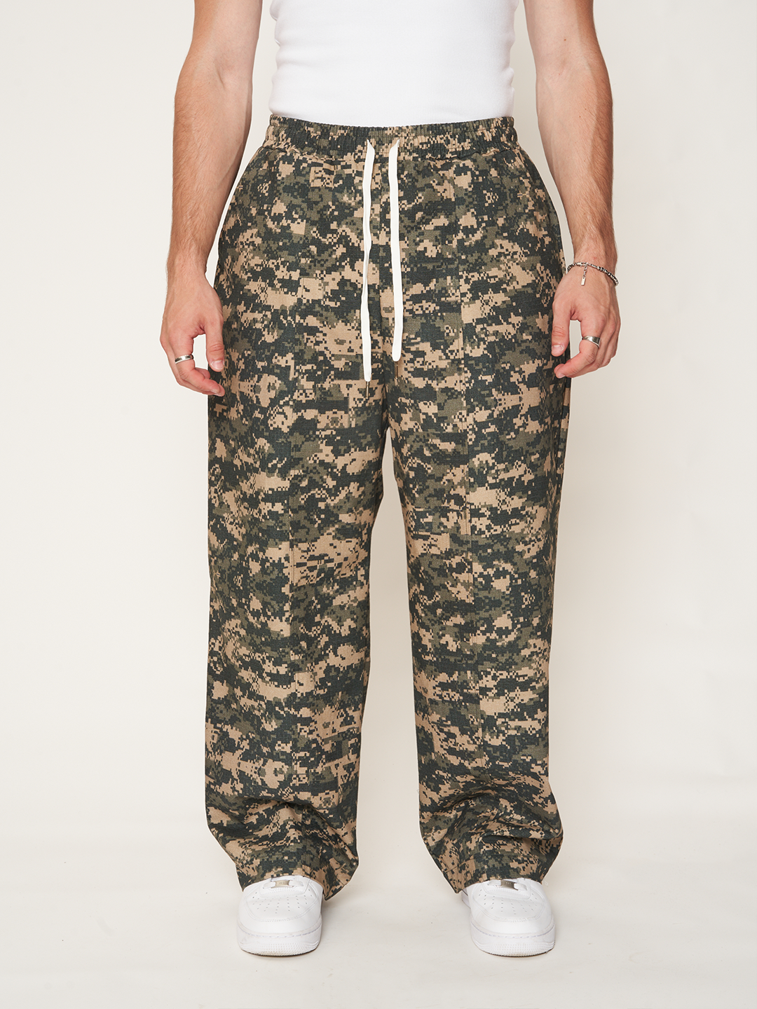 BIGGY TROUSERS 100% Cotone
