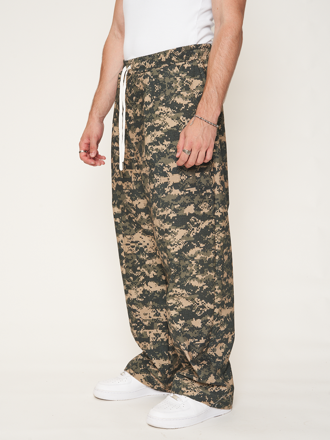 BIGGY TROUSERS 100% Cotone