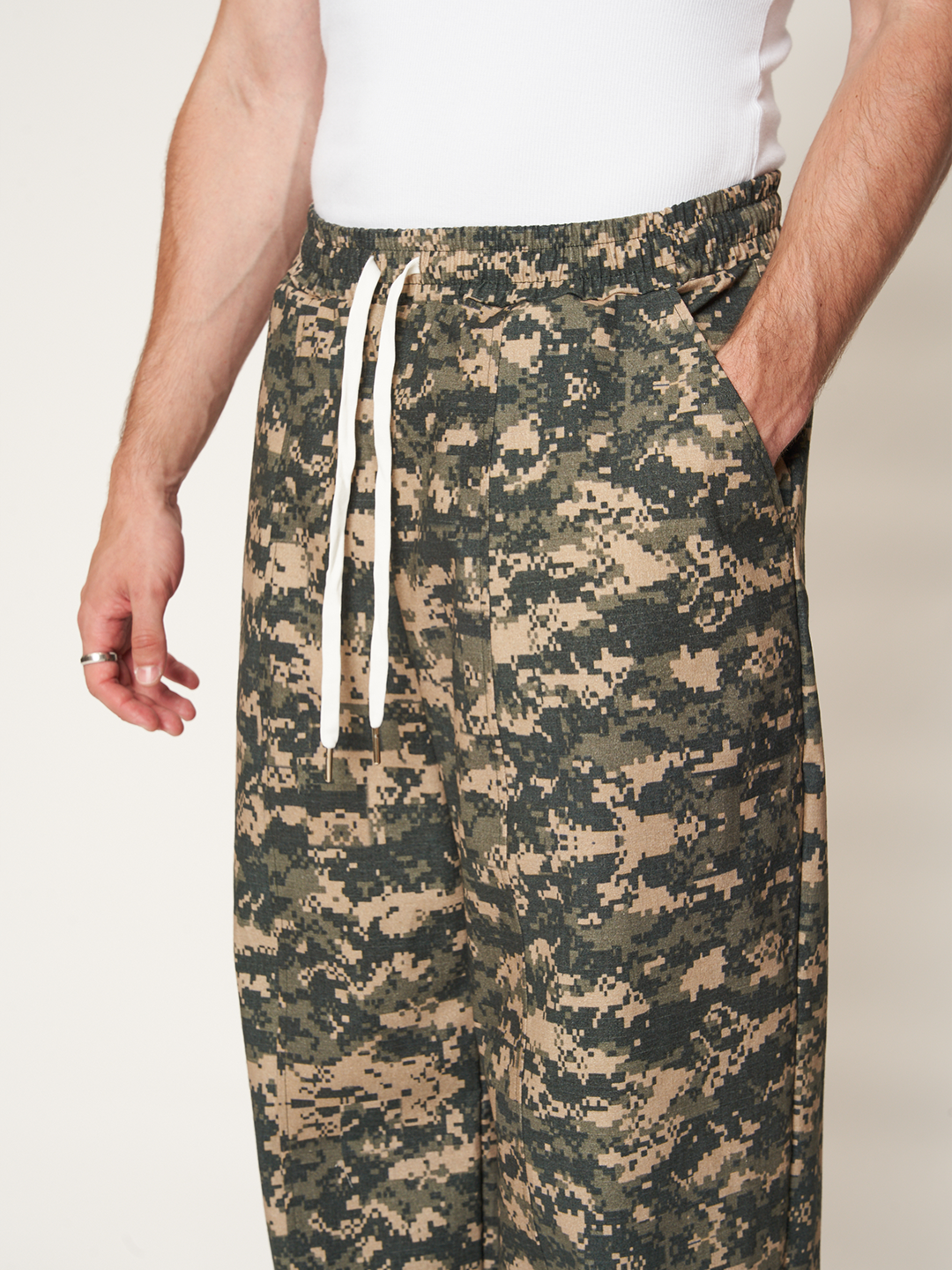 BIGGY TROUSERS 100% Cotone