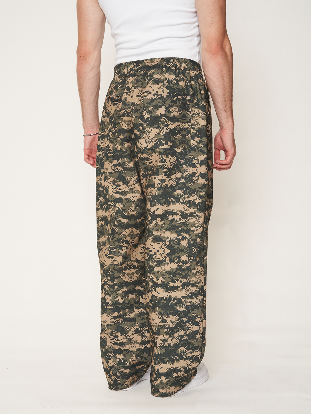 BIGGY TROUSERS 100% Cotone