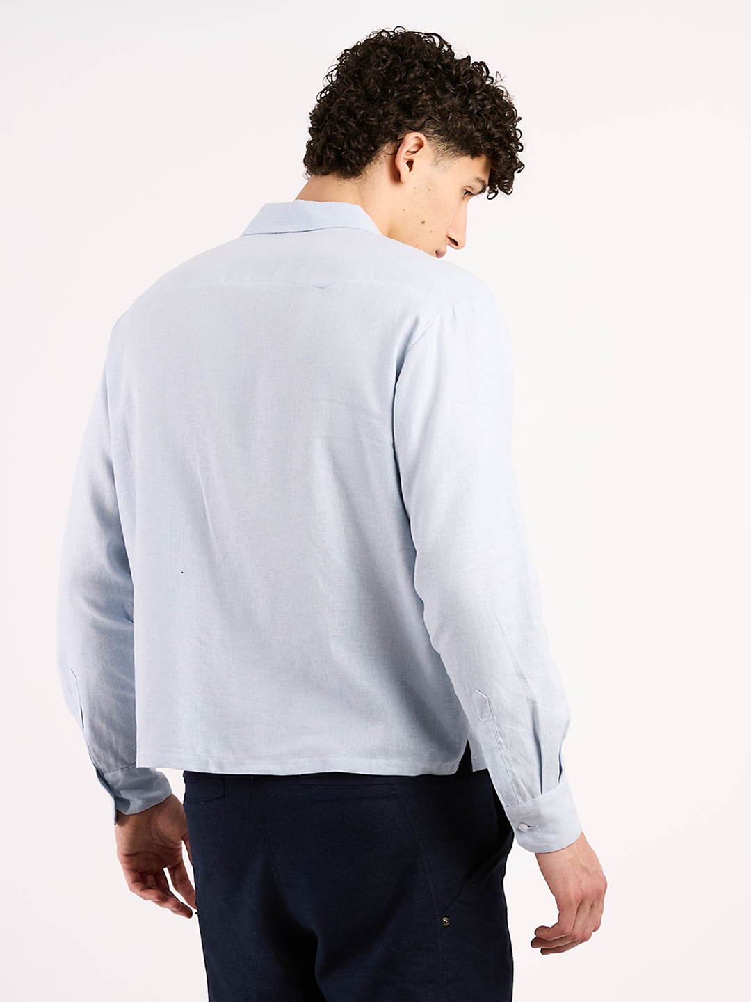 LINEN LONG SLEEVE SHIRT