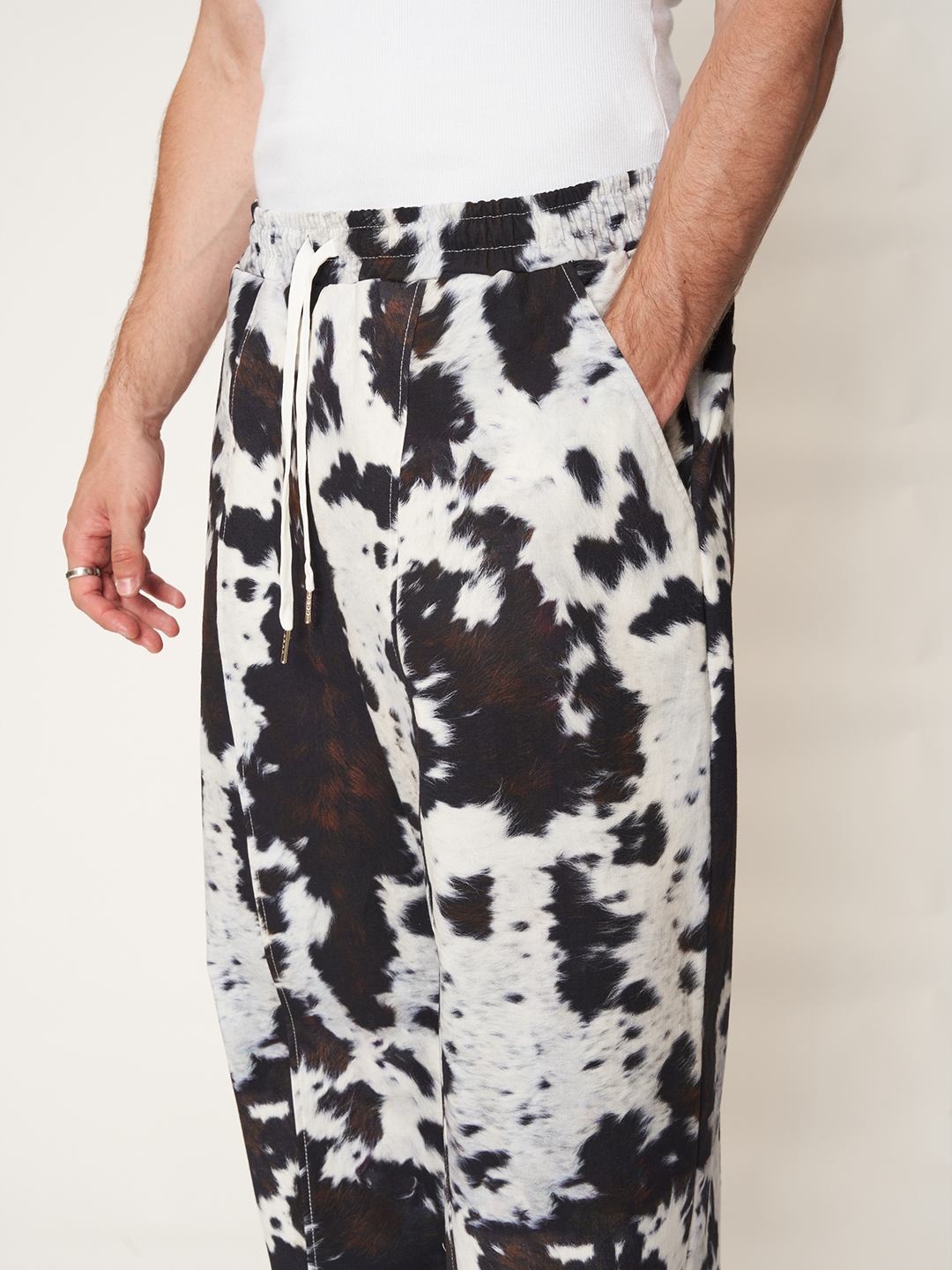 BIGGY TROUSERS 100% Cotone
