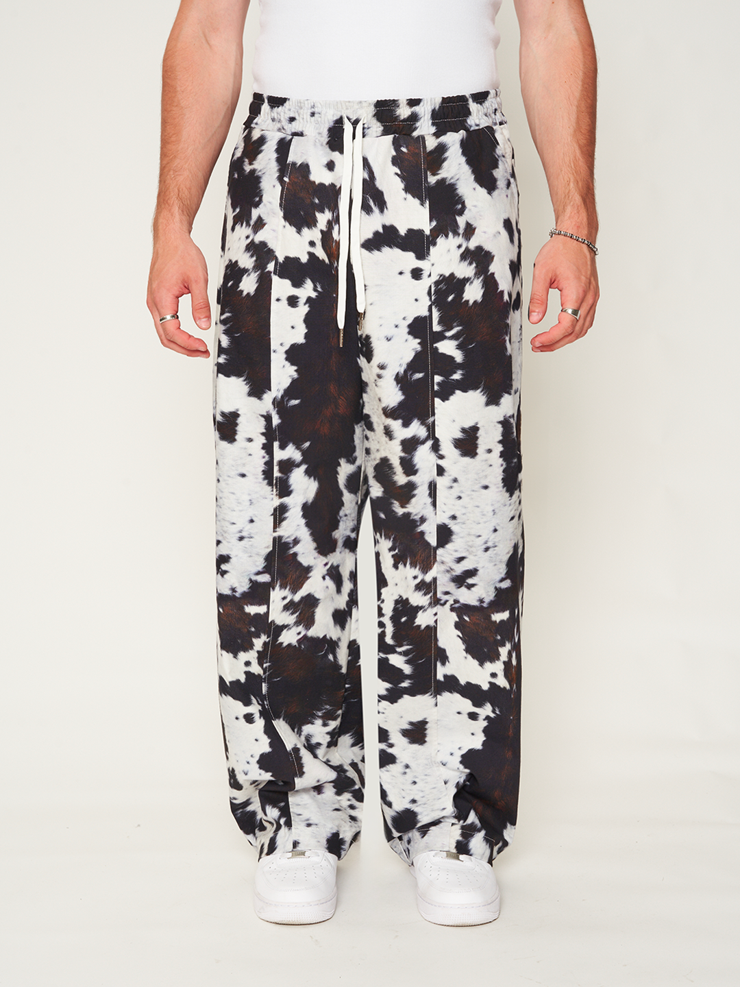 BIGGY TROUSERS 100% Cotone