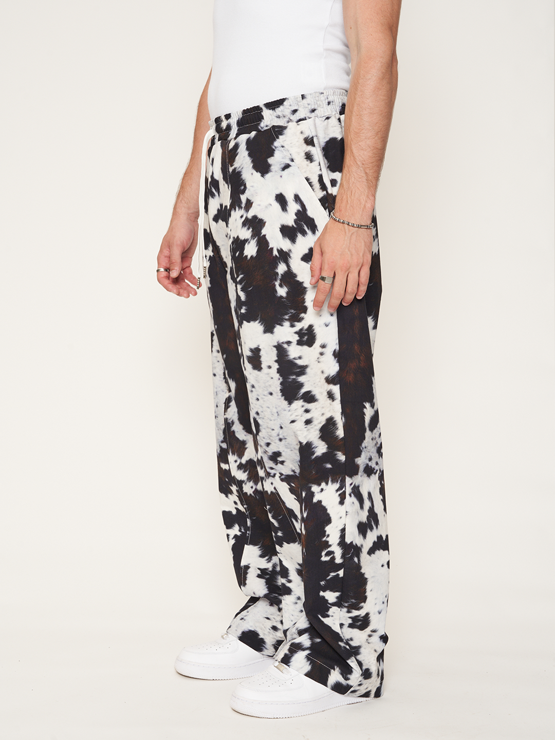 BIGGY TROUSERS 100% Cotone