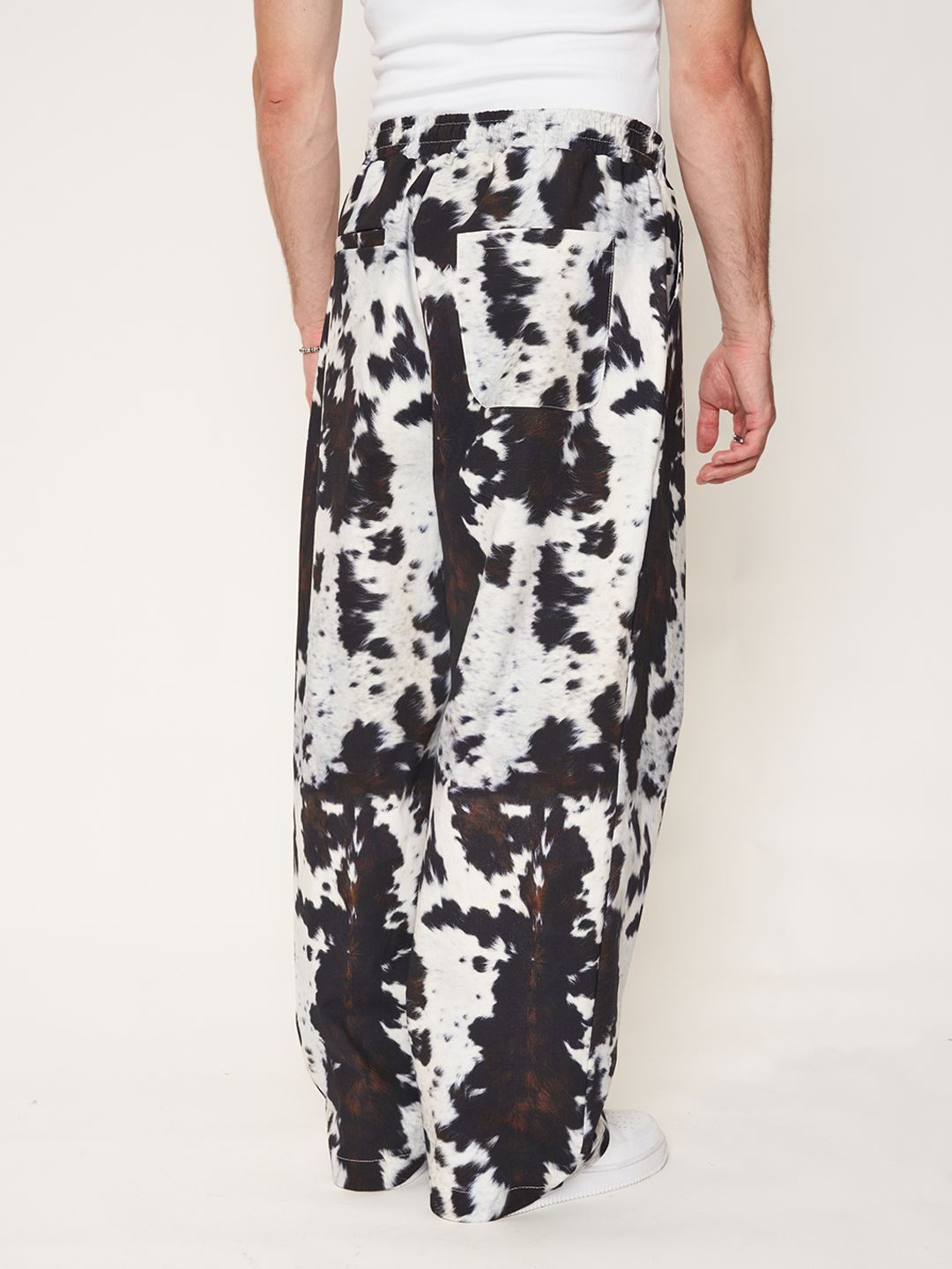 BIGGY TROUSERS 100% Cotone