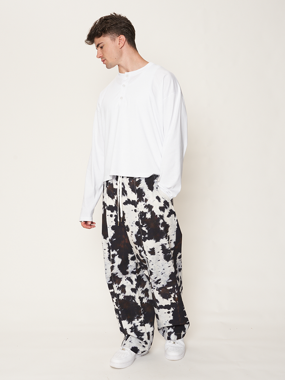BIGGY TROUSERS 100% Cotone