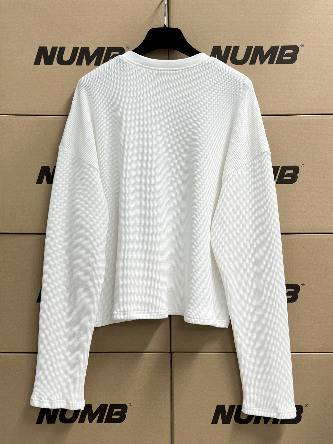 WAFFLE LONG SLEEVE