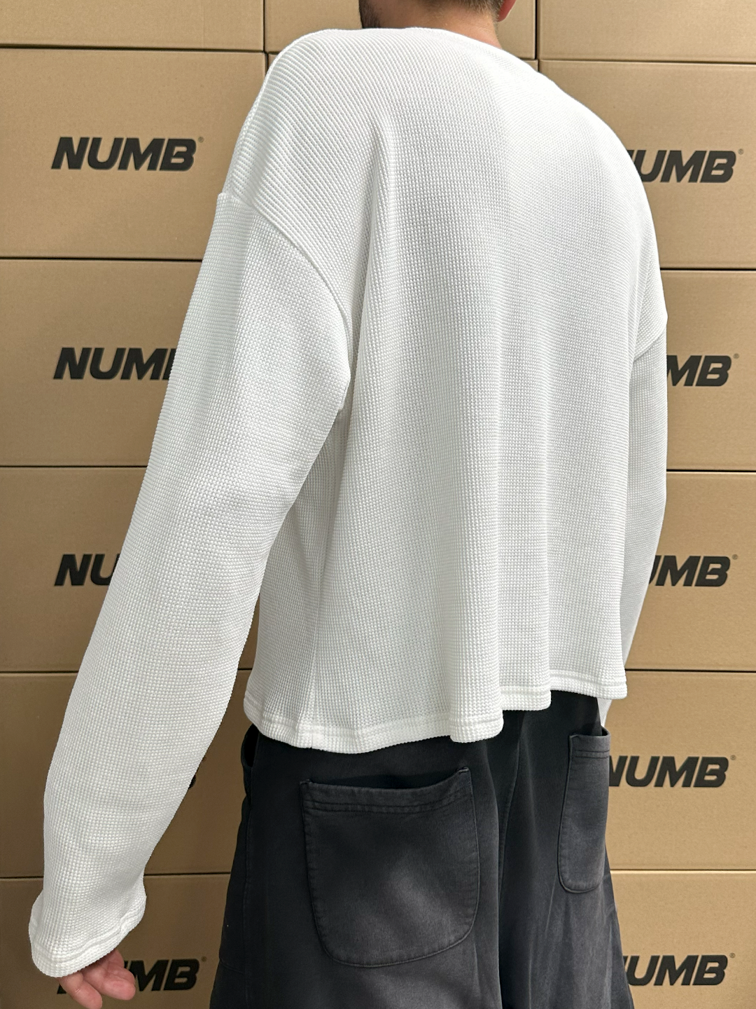 WAFFLE LONG SLEEVE