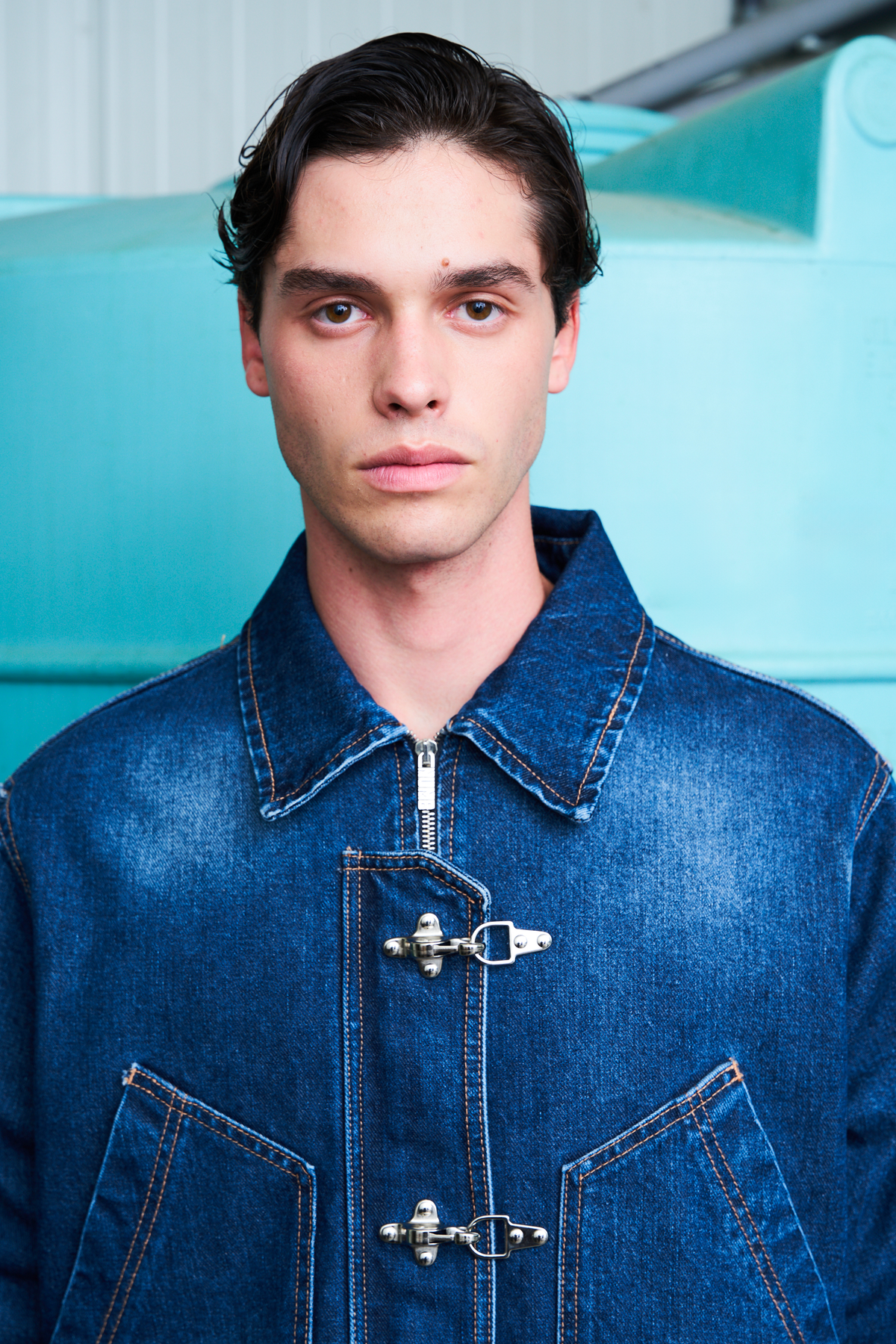 FIREMAN DENIM JACKET
