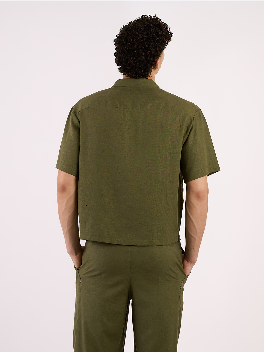 LINEN BOWLING SHIRT