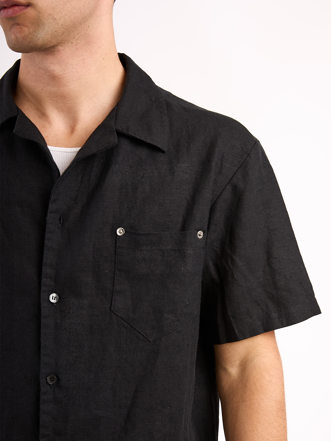 LINEN BOWLING SHIRT