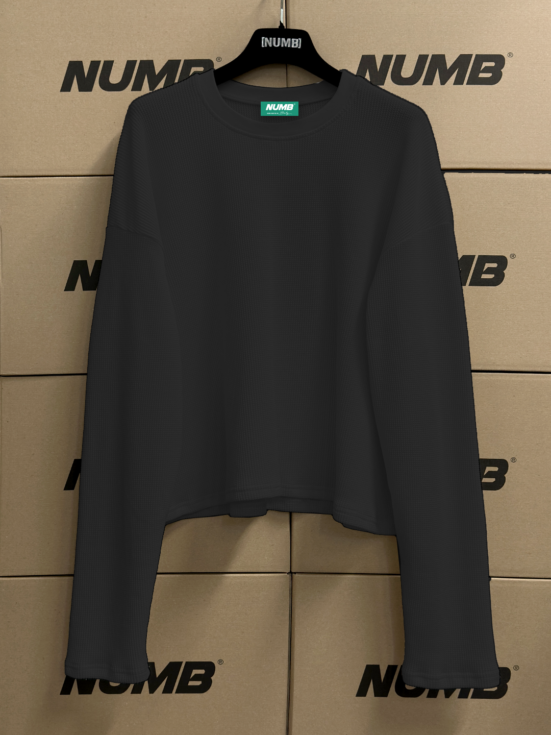 WAFFLE LONG SLEEVE