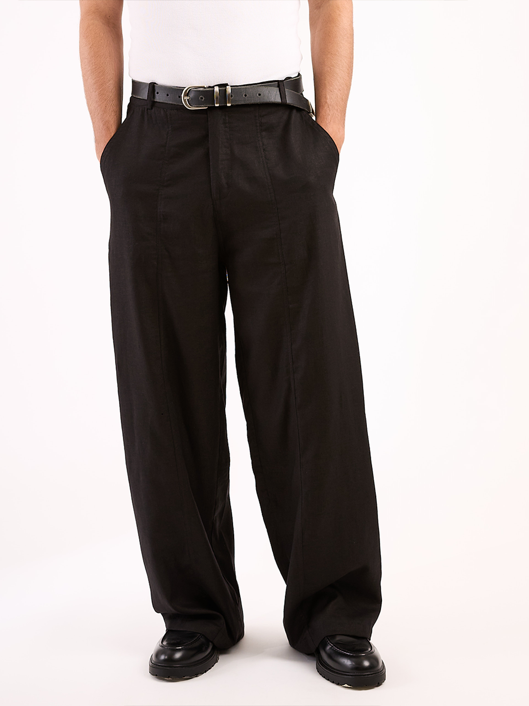 LINEN TROUSERS