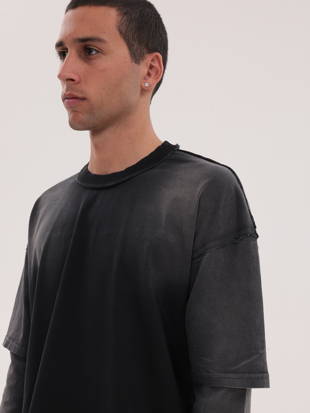 FADED DOUBLE SLEEVE