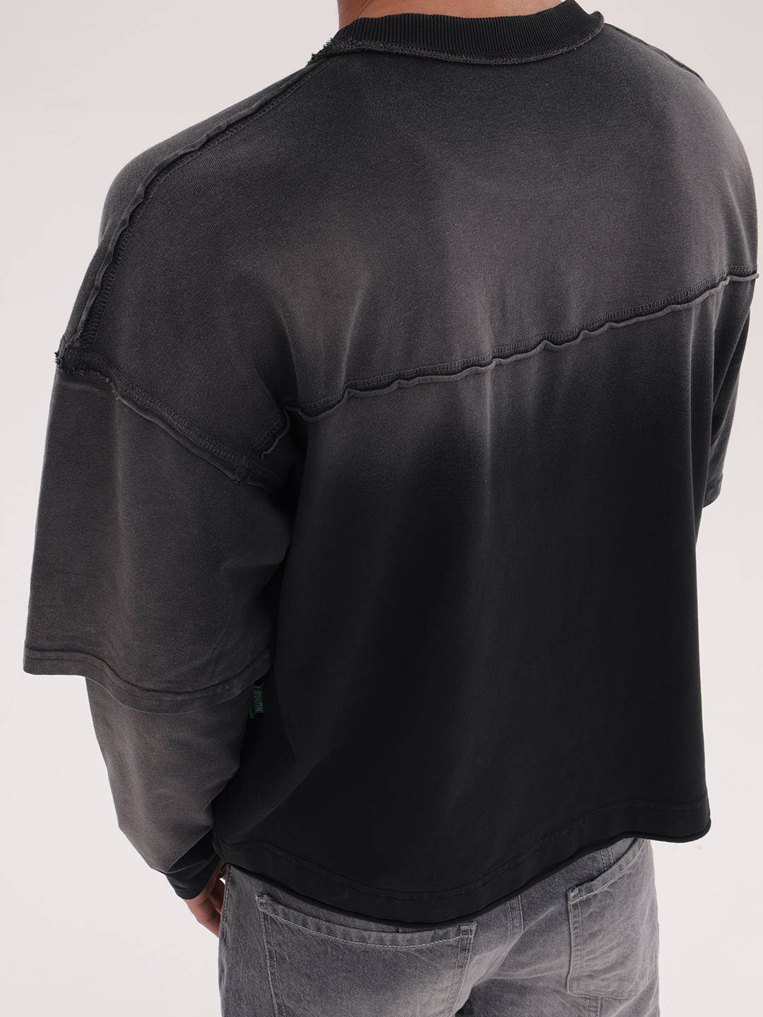 FADED DOUBLE SLEEVE