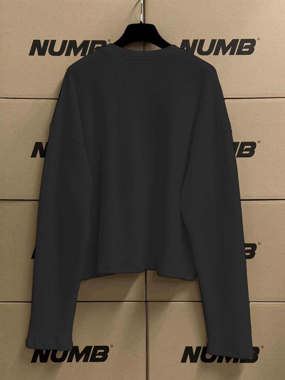 WAFFLE LONG SLEEVE