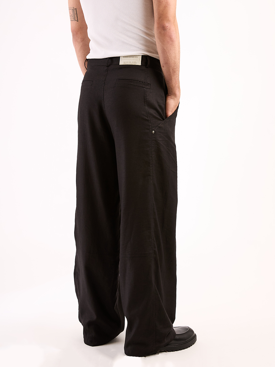 LINEN TROUSERS