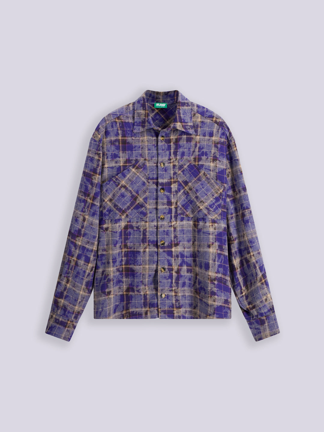 CHECKED FLANNEL SHIRT