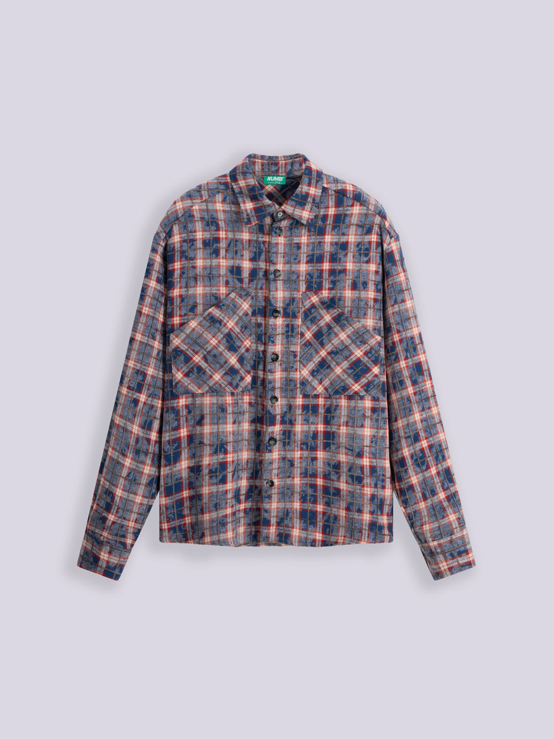 CHECKED FLANNEL SHIRT