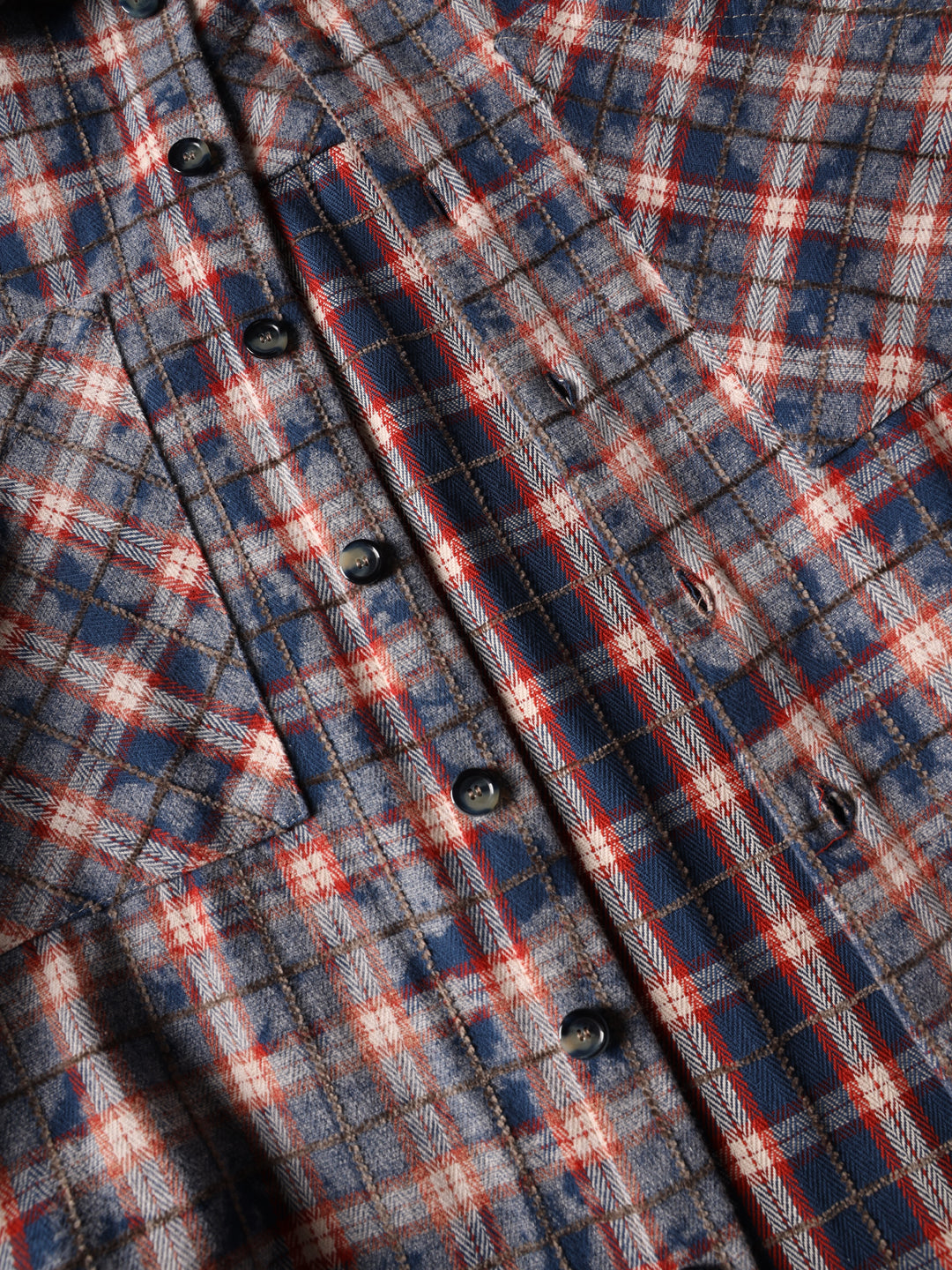 CHECKED FLANNEL SHIRT
